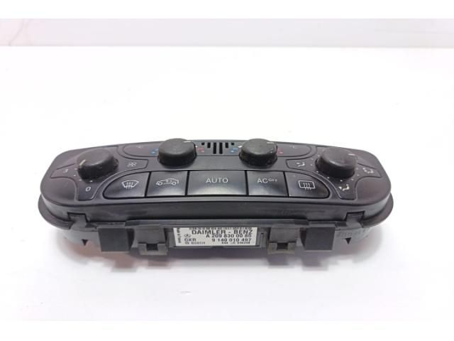 bontott MERCEDES-BENZ C-CLASS Klíma Kapcsoló