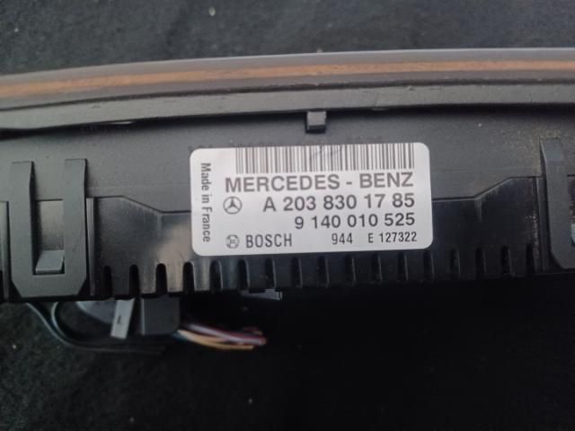 bontott MERCEDES-BENZ C-CLASS Klíma Kapcsoló