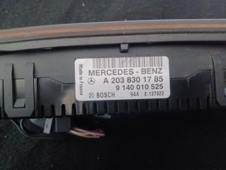bontott MERCEDES-BENZ C-CLASS Klíma Kapcsoló