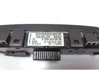 bontott MERCEDES-BENZ C-CLASS Klíma Kapcsoló