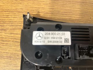 bontott MERCEDES-BENZ C-CLASS Klíma Kapcsoló