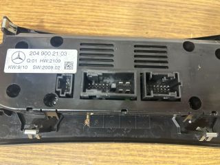 bontott MERCEDES-BENZ C-CLASS Klíma Kapcsoló