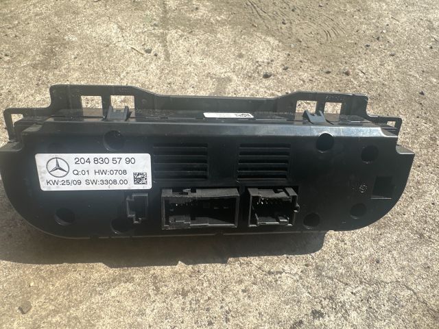 bontott MERCEDES-BENZ C-CLASS Klíma Kapcsoló