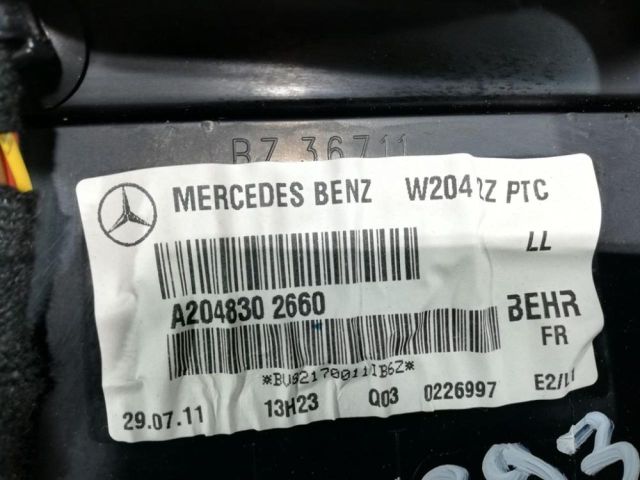 bontott MERCEDES-BENZ C-CLASS Klímahűtő Ventilátor