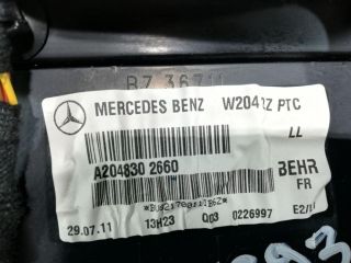 bontott MERCEDES-BENZ C-CLASS Klímahűtő Ventilátor