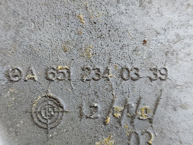 bontott MERCEDES-BENZ C-CLASS Klímakompresszor Tartó Bak