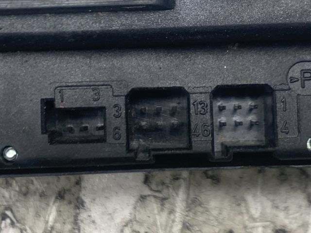 bontott MERCEDES-BENZ C-CLASS Kombinált Kapcsoló