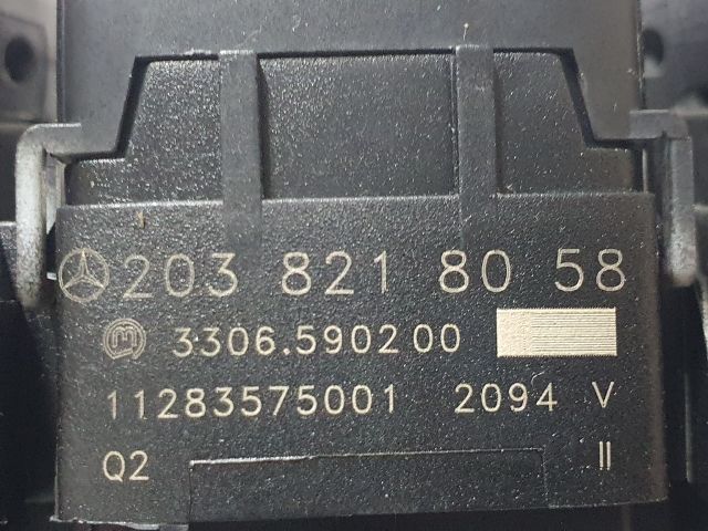 bontott MERCEDES-BENZ C-CLASS Kombinált Kapcsoló