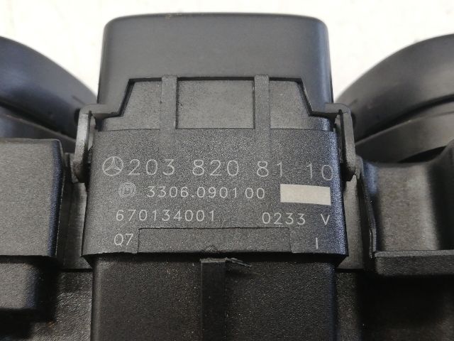 bontott MERCEDES-BENZ C-CLASS Kombinált Kapcsoló