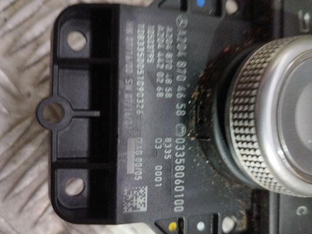 bontott MERCEDES-BENZ C-CLASS Kombinált Kapcsoló