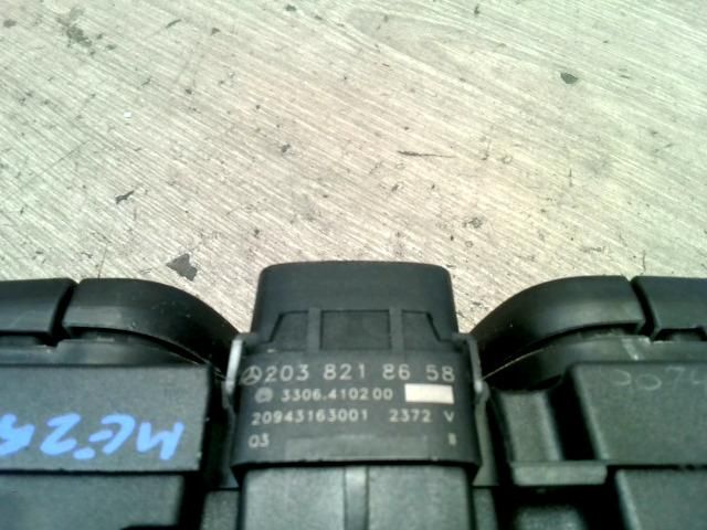 bontott MERCEDES-BENZ C-CLASS Kombinált Kapcsoló