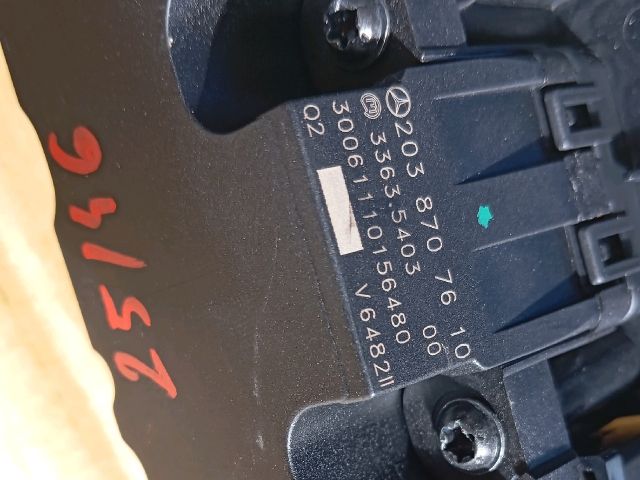 bontott MERCEDES-BENZ C-CLASS Kombinált Kapcsoló