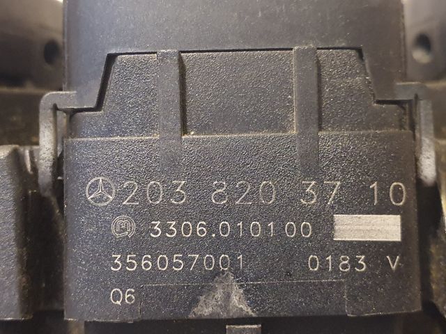 bontott MERCEDES-BENZ C-CLASS Kombinált Kapcsoló