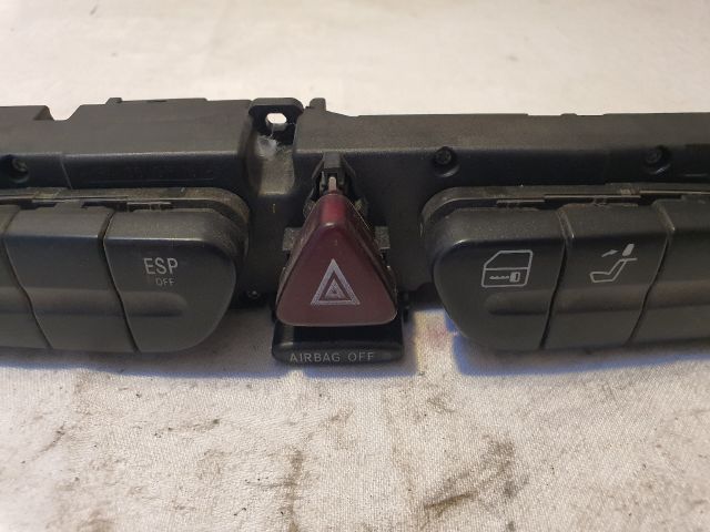 bontott MERCEDES-BENZ C-CLASS Kombinált Kapcsoló