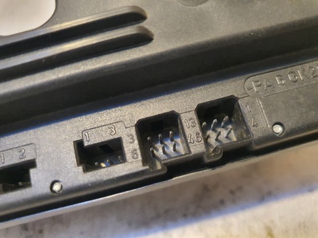 bontott MERCEDES-BENZ C-CLASS Kombinált Kapcsoló