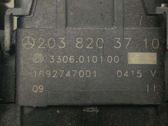 bontott MERCEDES-BENZ C-CLASS Kombinált Kapcsoló