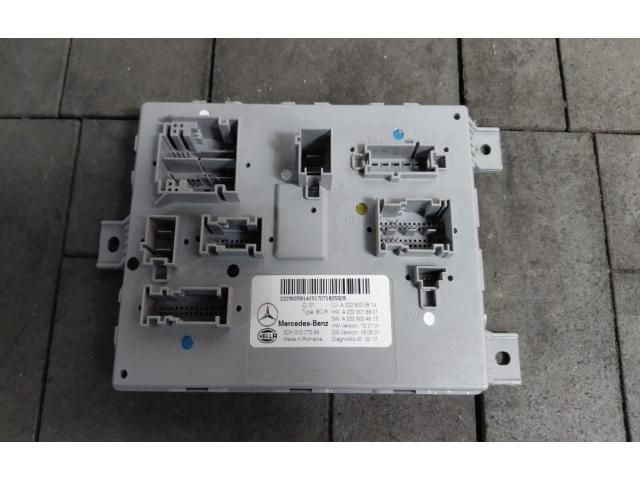 bontott MERCEDES-BENZ C-CLASS Komfort Elektronika