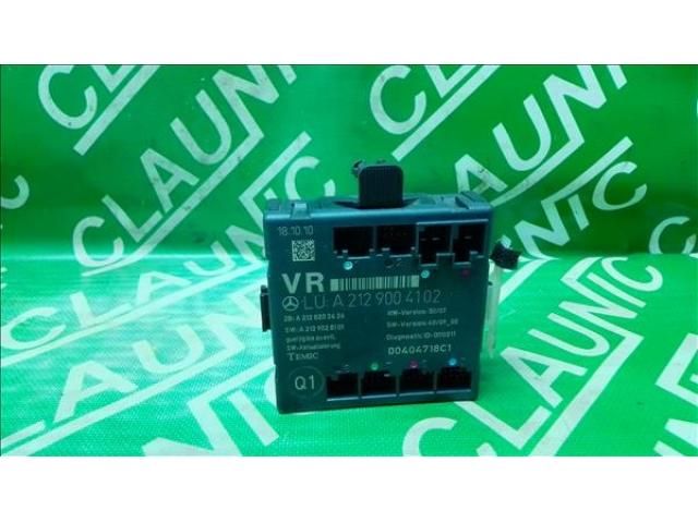 bontott MERCEDES-BENZ C-CLASS Komfort Elektronika