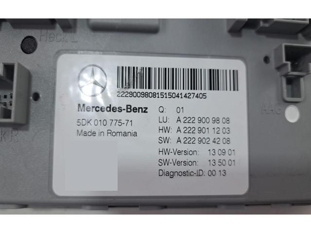 bontott MERCEDES-BENZ C-CLASS Komfort Elektronika