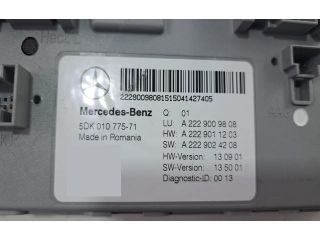 bontott MERCEDES-BENZ C-CLASS Komfort Elektronika