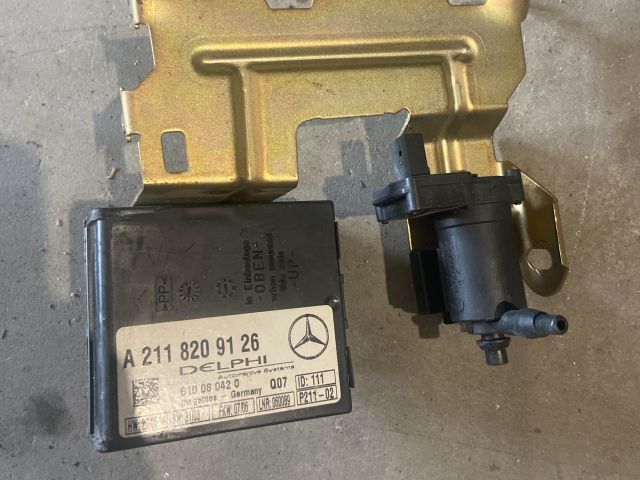 bontott MERCEDES-BENZ C-CLASS Komfort Elektronika