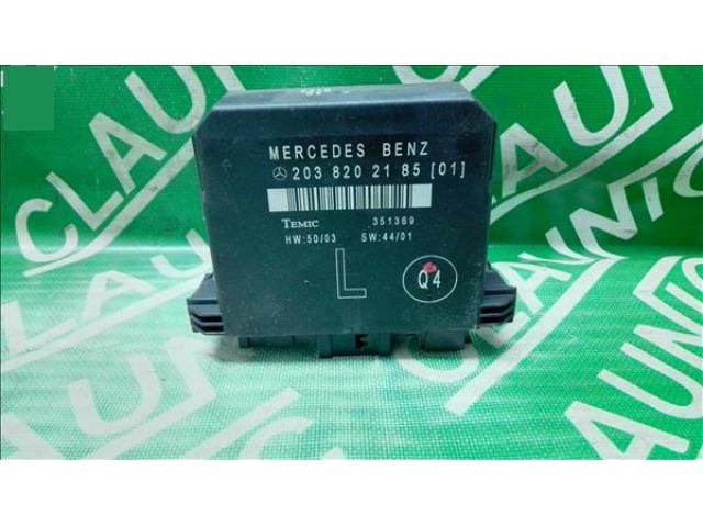 bontott MERCEDES-BENZ C-CLASS Komfort Elektronika