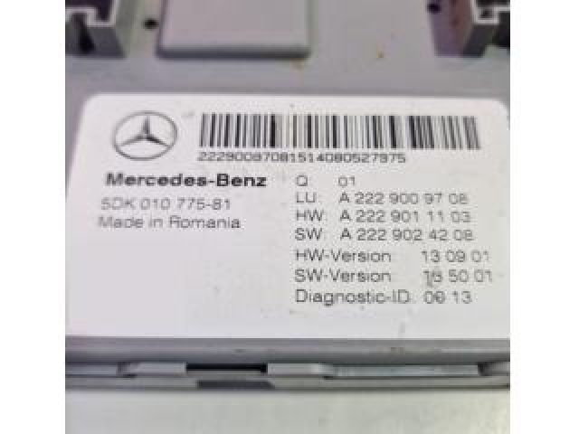 bontott MERCEDES-BENZ C-CLASS Komfort Elektronika