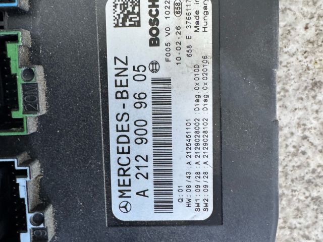 bontott MERCEDES-BENZ C-CLASS Komfort Elektronika