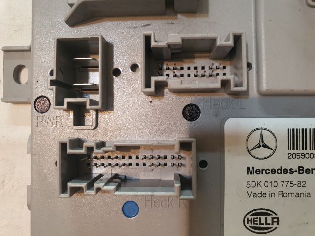 bontott MERCEDES-BENZ C-CLASS Komfort Elektronika