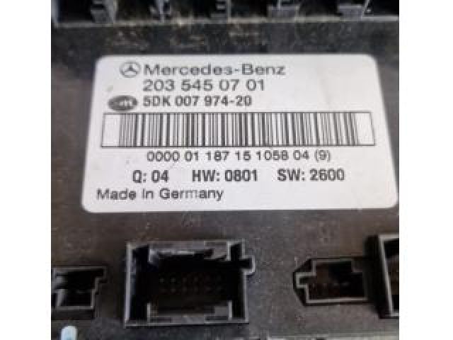 bontott MERCEDES-BENZ C-CLASS Komfort Elektronika