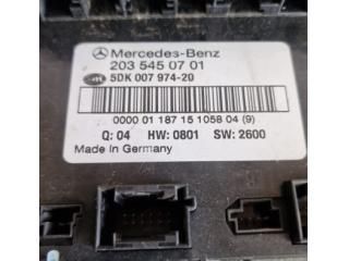 bontott MERCEDES-BENZ C-CLASS Komfort Elektronika