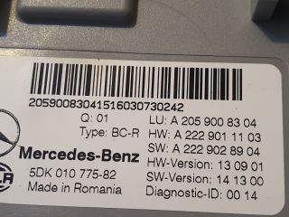 bontott MERCEDES-BENZ C-CLASS Komfort Elektronika