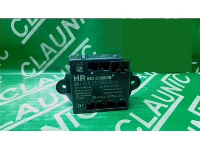 bontott MERCEDES-BENZ C-CLASS Komfort Elektronika