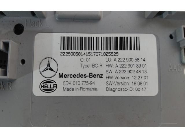 bontott MERCEDES-BENZ C-CLASS Komfort Elektronika