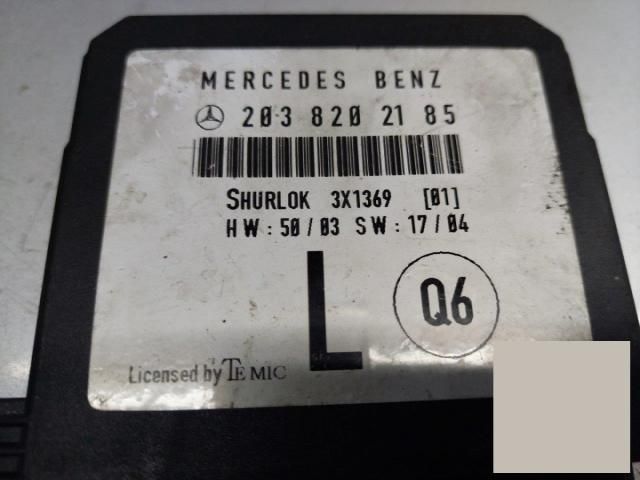 bontott MERCEDES-BENZ C-CLASS Komfort Elektronika