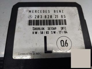 bontott MERCEDES-BENZ C-CLASS Komfort Elektronika