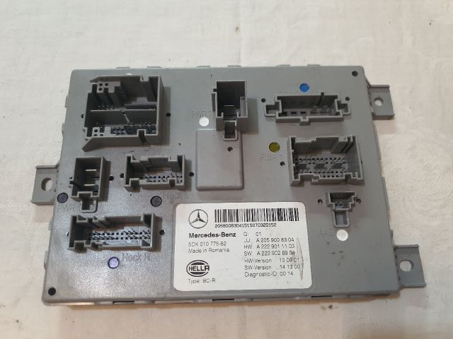 bontott MERCEDES-BENZ C-CLASS Komfort Elektronika