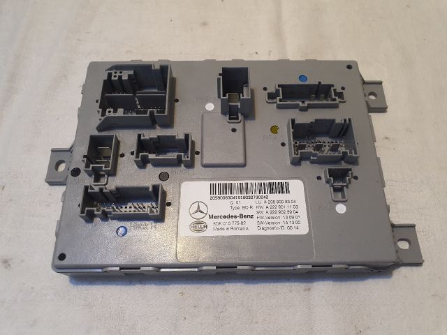 bontott MERCEDES-BENZ C-CLASS Komfort Elektronika