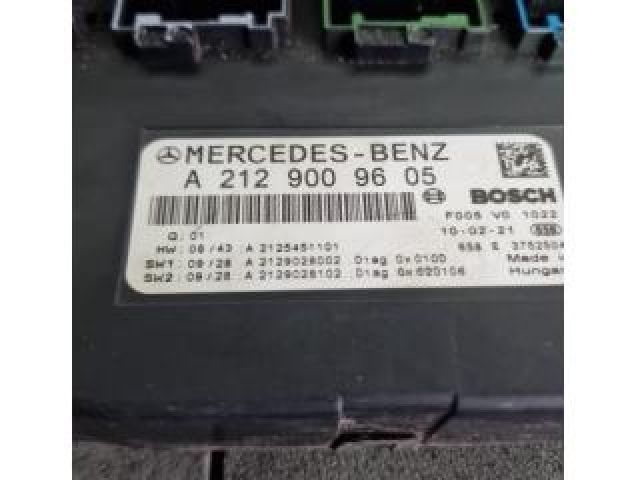 bontott MERCEDES-BENZ C-CLASS Komfort Elektronika