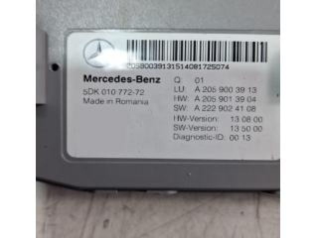 bontott MERCEDES-BENZ C-CLASS Komfort Elektronika