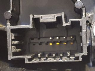 bontott MERCEDES-BENZ C-CLASS Komplett Kormánykapcsoló (Bajuszkapcsoló)