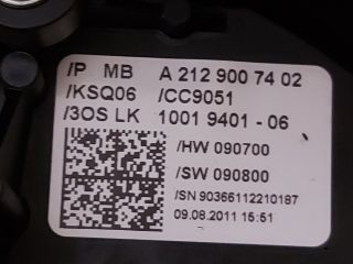 bontott MERCEDES-BENZ C-CLASS Komplett Kormánykapcsoló (Bajuszkapcsoló)