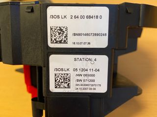 bontott MERCEDES-BENZ C-CLASS Komplett Kormánykapcsoló (Bajuszkapcsoló)