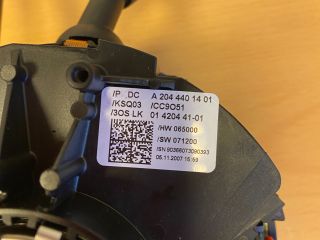 bontott MERCEDES-BENZ C-CLASS Komplett Kormánykapcsoló (Bajuszkapcsoló)