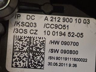 bontott MERCEDES-BENZ C-CLASS Komplett Kormánykapcsoló (Bajuszkapcsoló)