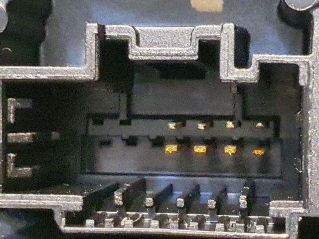 bontott MERCEDES-BENZ C-CLASS Komplett Kormánykapcsoló (Bajuszkapcsoló)