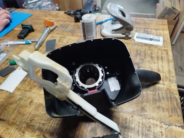 bontott MERCEDES-BENZ C-CLASS Komplett Kormánykapcsoló (Bajuszkapcsoló)