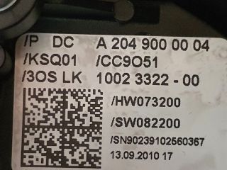 bontott MERCEDES-BENZ C-CLASS Komplett Kormánykapcsoló (Bajuszkapcsoló)