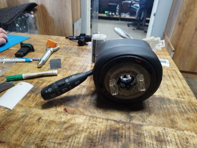 bontott MERCEDES-BENZ C-CLASS Komplett Kormánykapcsoló (Bajuszkapcsoló)