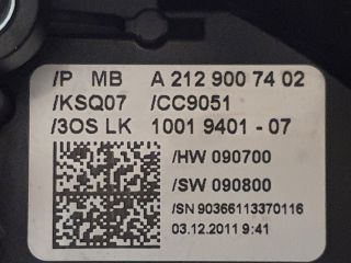 bontott MERCEDES-BENZ C-CLASS Komplett Kormánykapcsoló (Bajuszkapcsoló)